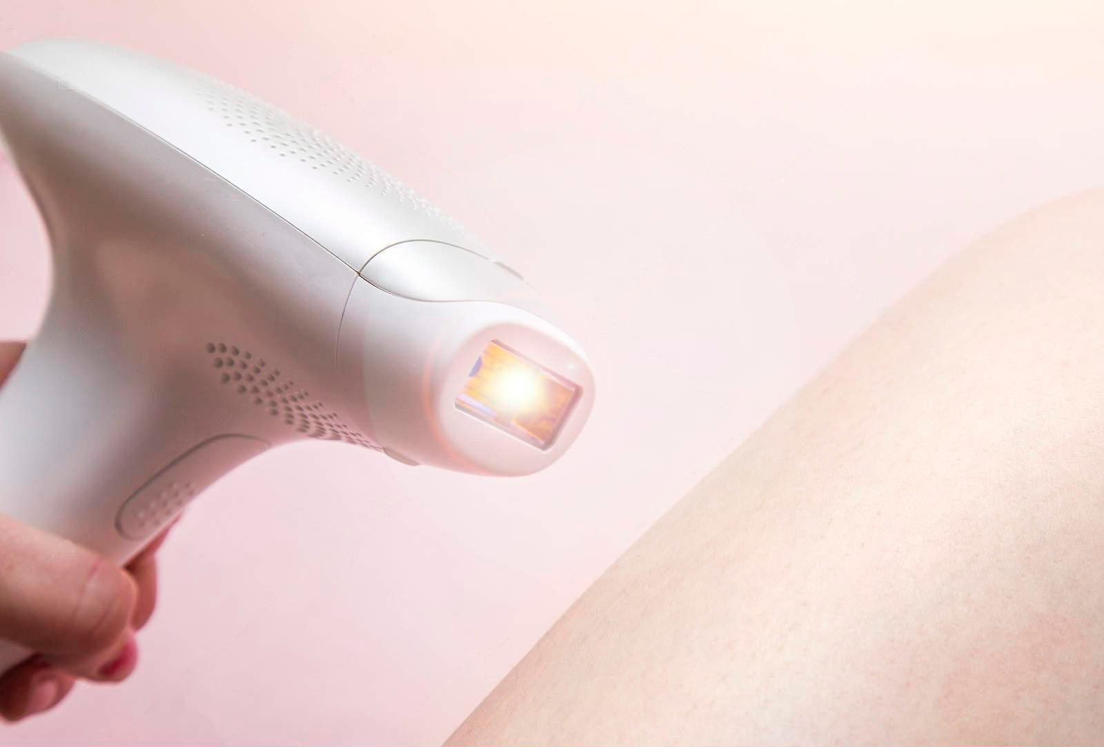 Laser hair removal