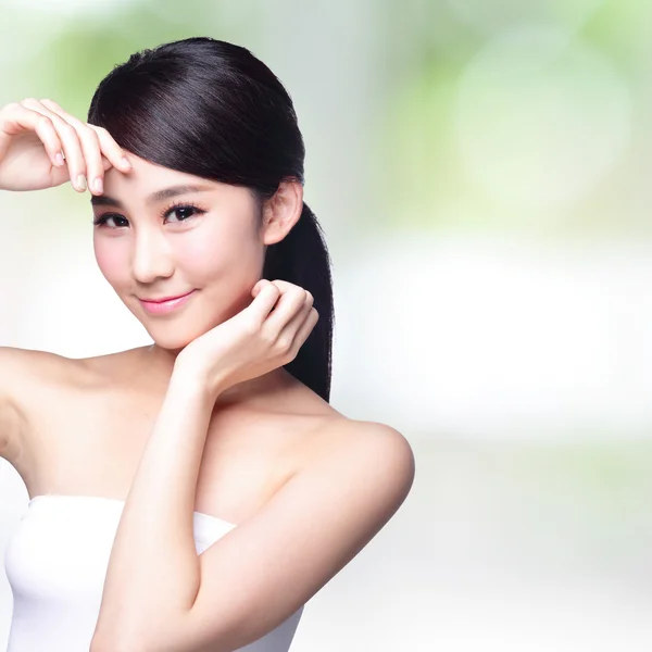 depositphotos 57471691 stock photo beautiful skin care woman face